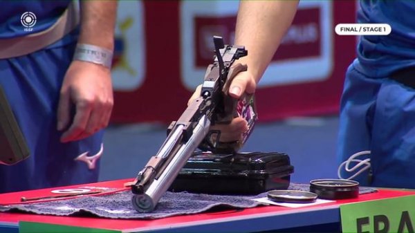 Final 10m Air Pistol Mixed Team - ISSF GP 10m, Ruse, Slovenia (15.01.2022)