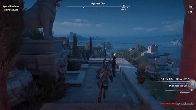 Let's Play Assassin's Creed Odyssey | Part 44 - Podarkes The Cruel | Blind Gameplay Walkthrough смотреть онлайн