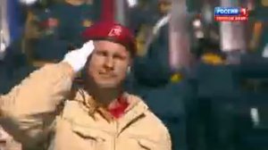 Юнармия на Параде Победы 2018