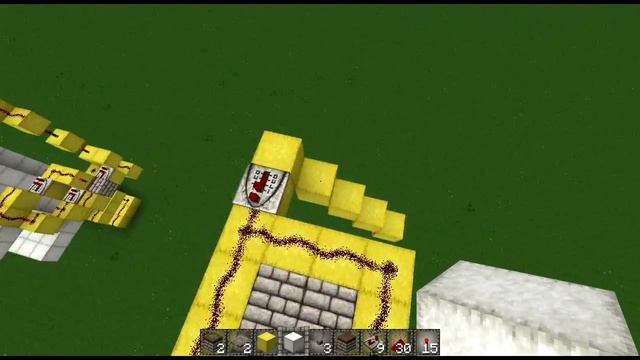 Minecraft tutorial — Простой лифт 2х2 | Simple elevator 2x2 (1.4) смотреть онлайн