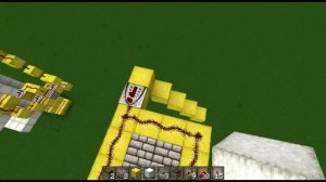 Minecraft tutorial — Простой лифт 2х2 | Simple elevator 2x2 (1.4)