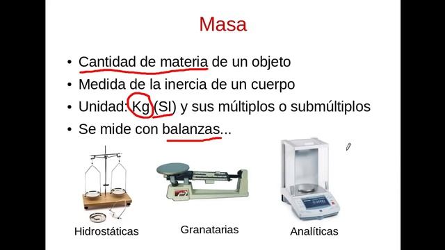 Química P1L3 Propiedades extensivas (masa, volumen) смотреть онлайн