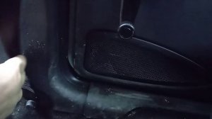 Перекрученый ремень безопасности, на Гранте