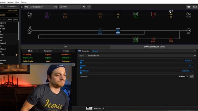 Line 6 Helix - HX Command Center Customization Tutorial. Rename, Change Color & Save Space смотреть онлайн