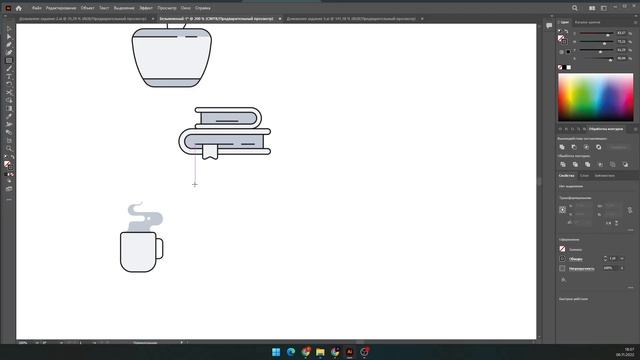 Adobe illustrator 8 dars (amaliyot) | O'zbek tilida смотреть онлайн