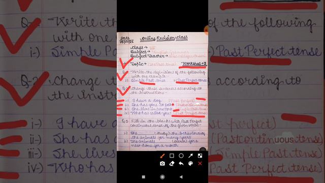 Class-8th || I.A-1 || English Grammar || Topic- The Past Tense || Explanation of worksheet-3 смотреть онлайн