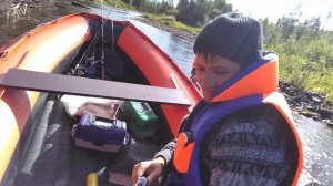 Тест на мелководье# Солар 420 и Ямаха 30 #ВОДОМЁТ#