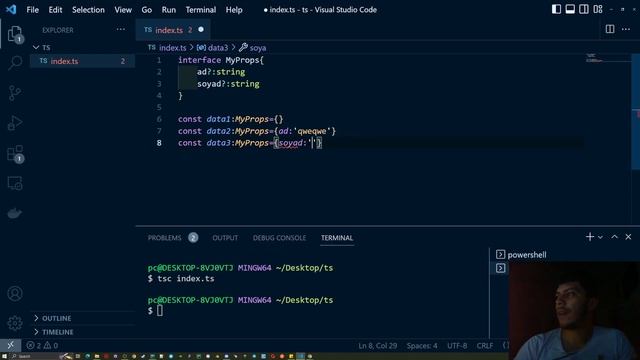 Typesccript Required смотреть онлайн