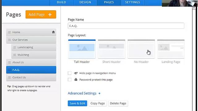 CWP Client Editing System Lesson 1: Change the Page Title, Add & Remove Pages, Sub-pages, and a Log смотреть онлайн