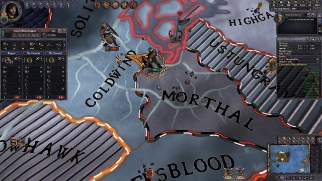 Crusader Kings 2: Elder Kings Mod: Winterhold #36 смотреть онлайн
