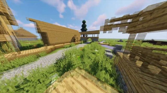 Minecraft Постройка #2 | Riverwood | Ривервуд (Skyrim 5) смотреть онлайн