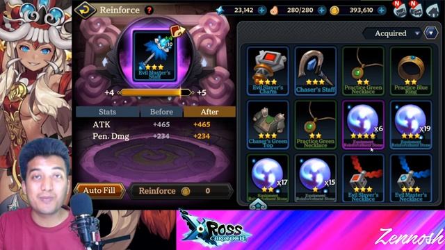 Xross Chronicle - Equipment Guide! Reinforce, Draw and Set Effects! смотреть онлайн