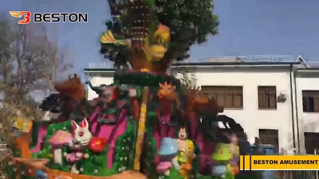 Beston Парковые аттракционы в парке Ургенч, Узбекистан #Bestonаттракцион