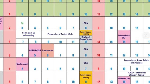 Academic Calendar 2023-24 смотреть онлайн