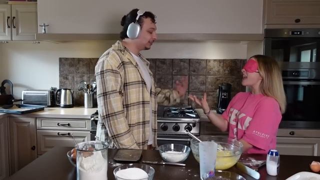 ON ESSAIE DE FAIRE DES COOKIES SANS LA VUE ET L'OUÏE avec @Safir. - Partie2 смотреть онлайн