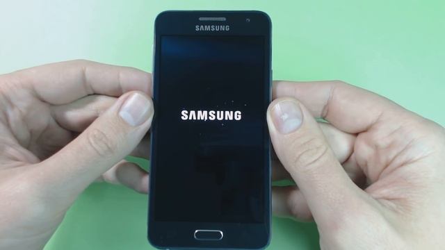 Samsung Galaxy A3 A300F Hard Reset