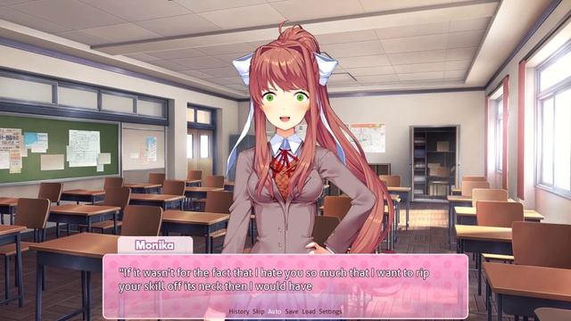 Ohayou Satan| DDLC mod: Monitor (part 25) смотреть онлайн