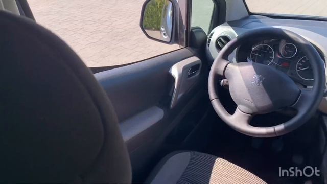 Pegeout Tepee 1.6D 2009p.