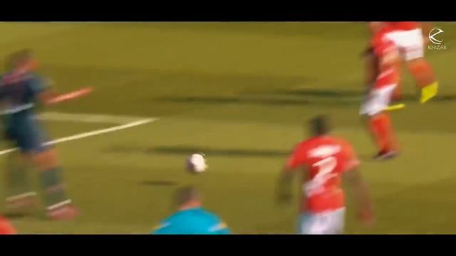 Неймар поразил всех своим дрибленгом!!! смотреть онлайн