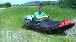 Обзор юбки для пакрафта Biluta Expedition