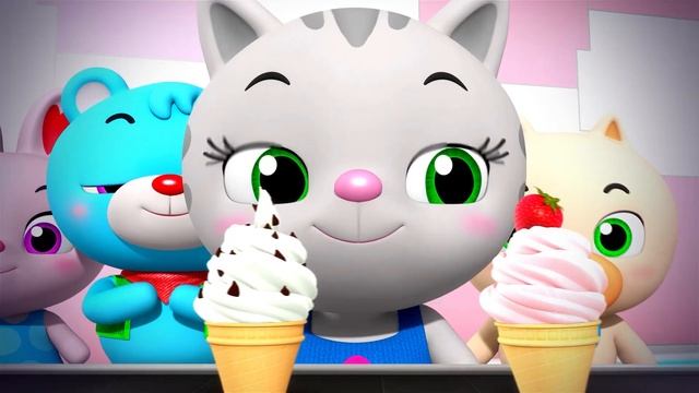 Hickory Dickory Dock | Canciones Infantiles | Videos Educativos | KiiYii Español | Kiiyii