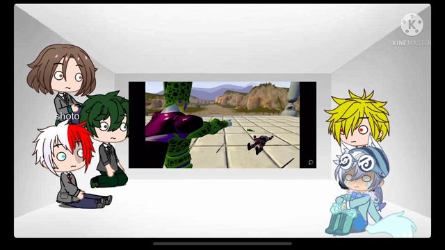 Mha reacts to dead pool vs cell смотреть онлайн