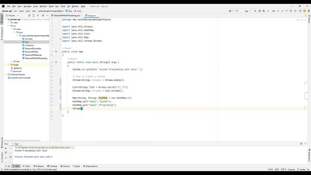 1. Java Stream API - Creating Stream - Different ways смотреть онлайн