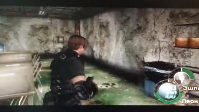 Лутшее прохождение игры Resident Evil 4 (Bio Hazard). Кампания за Леона. Уровень 5-2 (легко) 2 раун смотреть онлайн