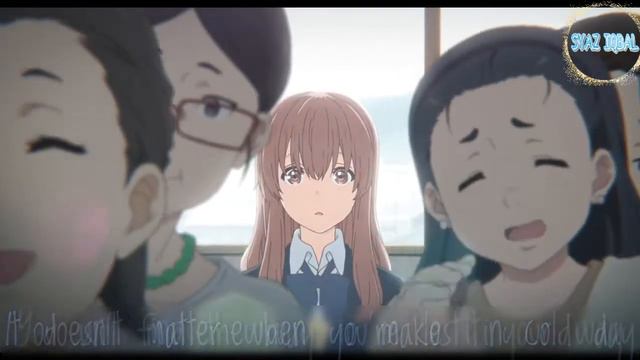 Nightcore AMV - Greet Tomorrow | Koe No Katachi/The Shape Of Voice смотреть онлайн