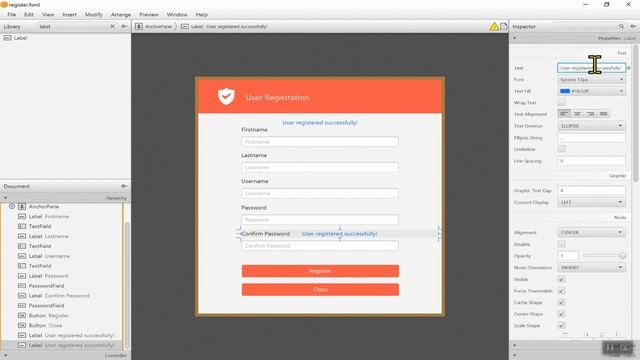 JavaFX Tutorial | Login and Register Screen GUI In IntelliJ & Scene Builder With MySQL - Part 2|2 смотреть онлайн
