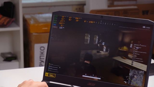Игровой Ноутбук Acer Nitro 5 на AMD процессоре! Тянет без смс и регистрации!!!! смотреть онлайн