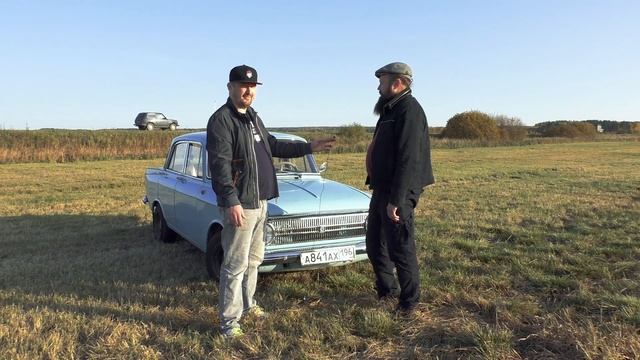 Москвич ИЖ 412 | Обзор - История Автомобиля смотреть онлайн