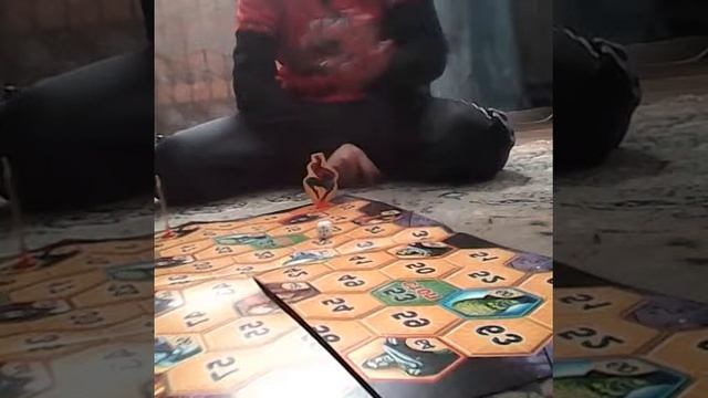 Настольная игра: В плену у злодеев.