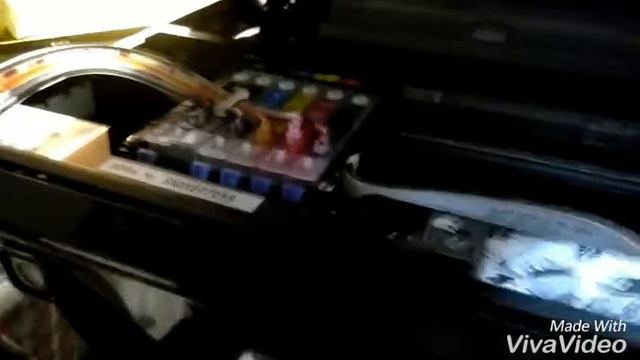 Epson xp-810 прокачка воздуха в СНПЧ смотреть онлайн