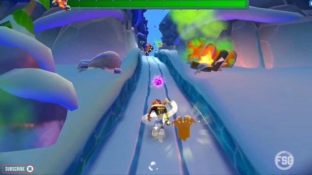 Crash On The Run - All Bosses Season 4 (Nitros Oxide) 4K60FPS смотреть онлайн
