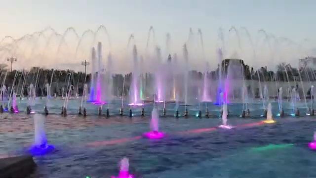 Открытие парка Победы /Запуск фонтана / Севастополь 2019 г смотреть онлайн