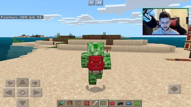 Working Backpacks In Minecraft Pocket Edition Bedrock (NEW Addon) смотреть онлайн