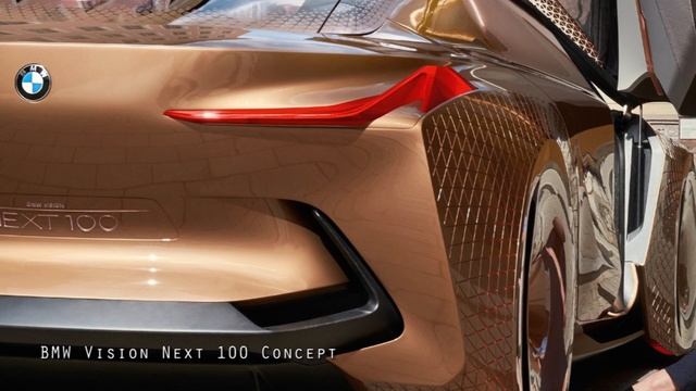 BMW Vision Next 100 Concept смотреть онлайн