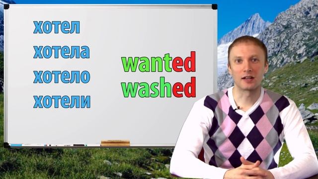 АНГЛИЙСКИЙ СЛОВАРЬ: прошедшее время глагола смотреть онлайн