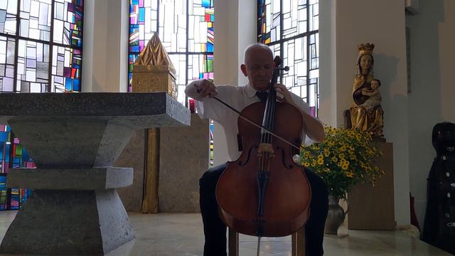 J.S.Bach Cello Suiten 4, 5, 6 / Andreas Thiemig, Musik im Crescentiakloster Kaufbeuren смотреть онлайн