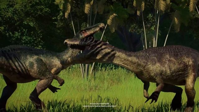 Jurassic World Evolution 2: Camp Cretaceous Dinosaur Pack | Launch Trailer смотреть онлайн