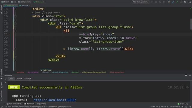 Vue + Boostrap + Leaflet Mapping смотреть онлайн