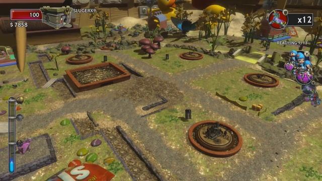 Toy Soldiers War Chest: Walkthrough Part 3 BUBBLE BROOK Playset VICTORY Lets Play Playthrough смотреть онлайн