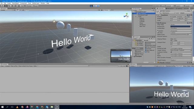 Unity 3D Developer | Лекция #2 смотреть онлайн