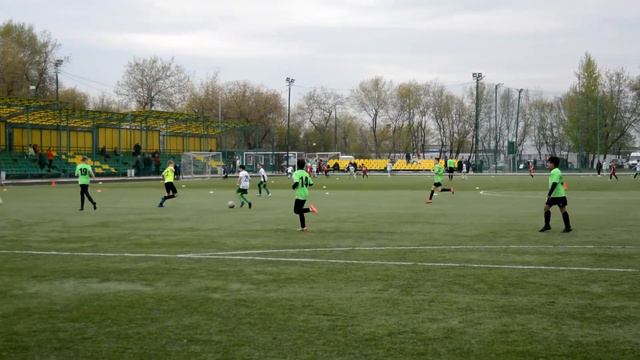 Смена Капотня 2011(2) - Спутник Зеленоград 2011(2) 08.05.22 смотреть онлайн