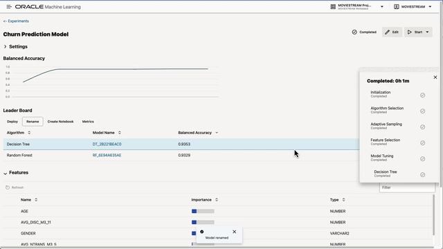 Use Oracle Autonomous Database machine learning to predict customer churn смотреть онлайн