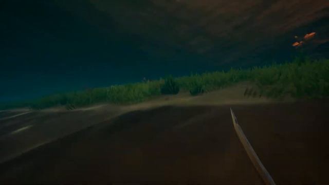 Каменные руины на побережье Юг. Приют Странников