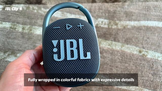 JBL Clip 4 Waterproof Portable Bluetooth Speaker Bundle with Megen Protective Hardshell Case смотреть онлайн