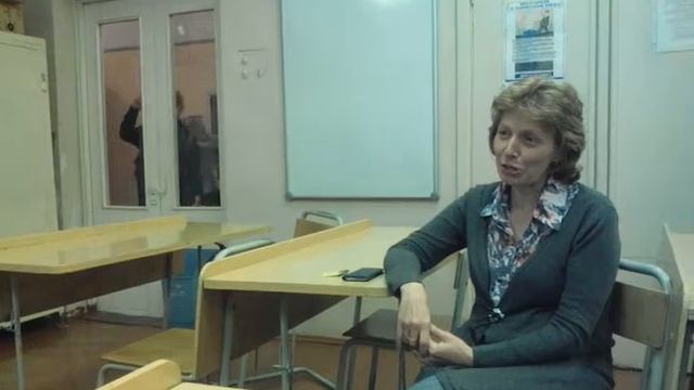Интервью у учителя биологии школы №342, Синевой Елены Николаевны. смотреть онлайн
