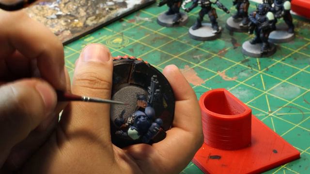 Kill Team Moroch - Painting Our Custom Phobos Space Marines смотреть онлайн